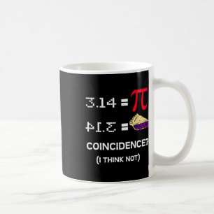Caneca De Café Pi Day 3.15 Pi - Símbolo Ciência E Professor De Ma
