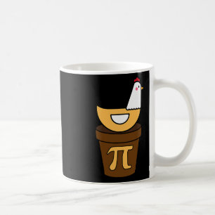 Caneca De Café Pi Day Chicken Pote Pie 3.14 Matemático Ciência En