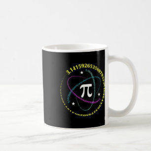 Caneca De Café Pi Dia 3.14 Pi Dia Engraçado Matemática Pão Feliz 