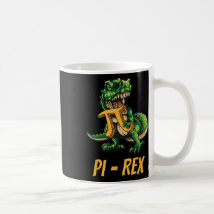 Caneca De Café Pi-rex Tiranossauro Dinossauro Dino Pi-tag Matemát