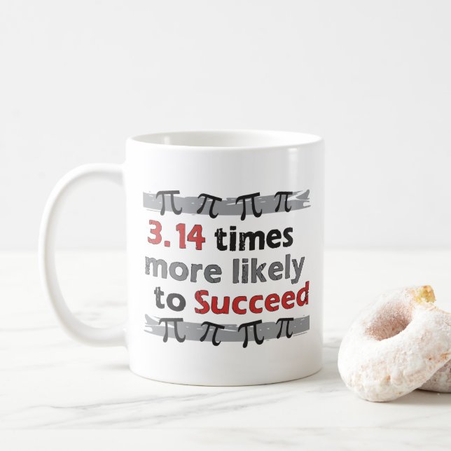 Caneca De Café Pi Success Mug (Com Donut)