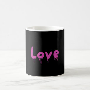 Caneca De Café pia-pia amor
