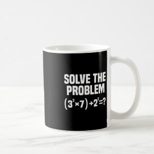 Caneca De Café Piada 67 Meme Matemática Seis Sete Professor Brain