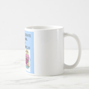 Caneca De Café Piada da psicologia da MATEMÁTICA