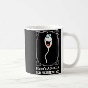 Caneca De Café Piada de Aniversário de Homem Velho Engraçado para