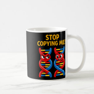Caneca De Café Piada de Ciência Engraçada Biologia Dna Piada Prof