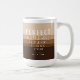Caneca De Café Piada De Citação De Creamer Mug Engraçado