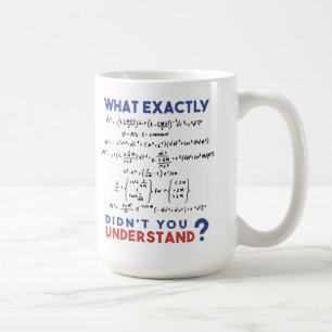 Caneca De Café Piada de fórmula de Física