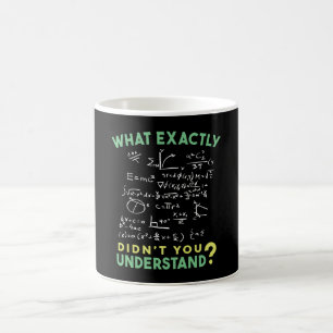 Caneca De Café Piada de Fórmula de Física Matemática