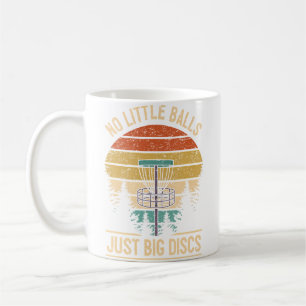 Caneca De Café Piada de jogador de golfe de disco engraçado Eu nã