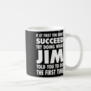Caneca De Café Piada de Natal Divertida de Aniversário Personaliz