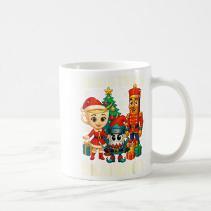 Caneca De Café Piada de Natal Rotação Cerebral Italiana Rotação C