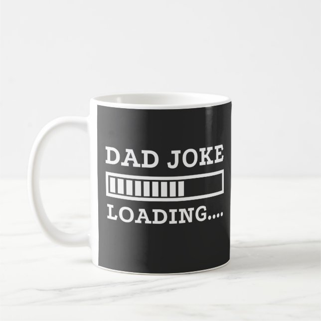 Caneca De Café Piada de Pai Carregando  (Esquerda)