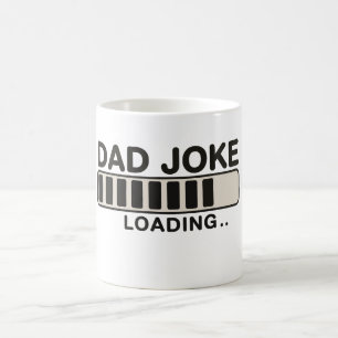 Caneca De Café Piada de Pai Carregando Dia dos Pais Avô Marido