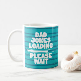 Caneca De Café Piada de Pai de Design de texto cômodo sendo carre