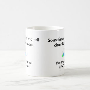 Caneca De Café piada de trocadilho de professor de química