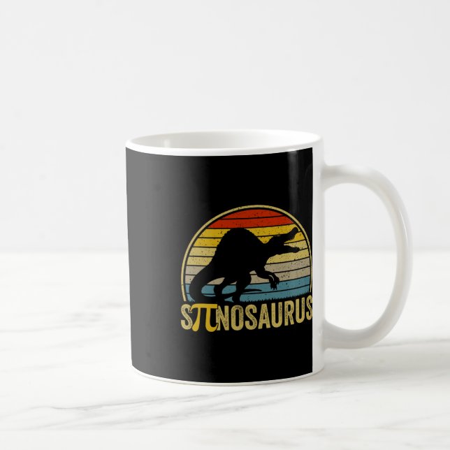 Caneca De Café Piada Divertida do Dia do Pi - Ensino de Matemátic (Direita)