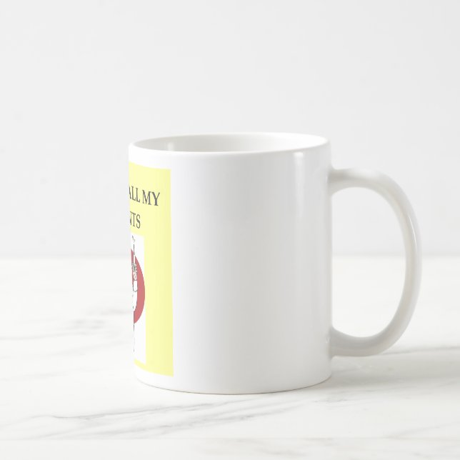 Caneca De Café piada dos cuidados da enfermeira (Direita)