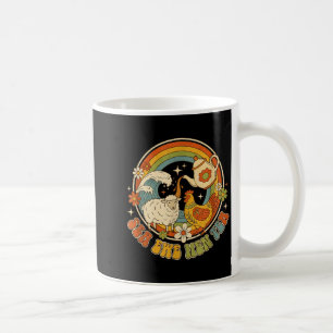 Caneca De Café Piada engraçada citação humor mar ovelha galinha c