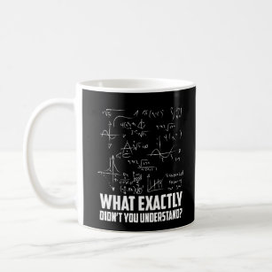 Caneca De Café Piada Engraçado de Física Geek de Matemática