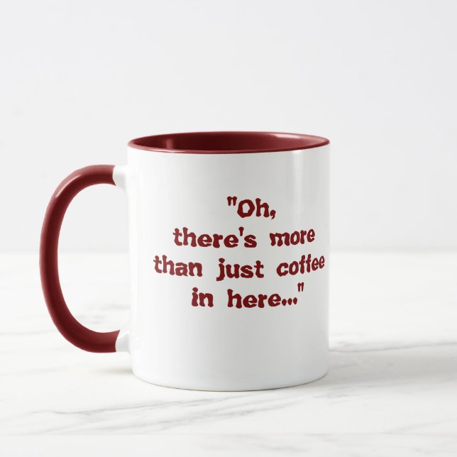 Caneca de Café Piada Estressante (Esquerda)