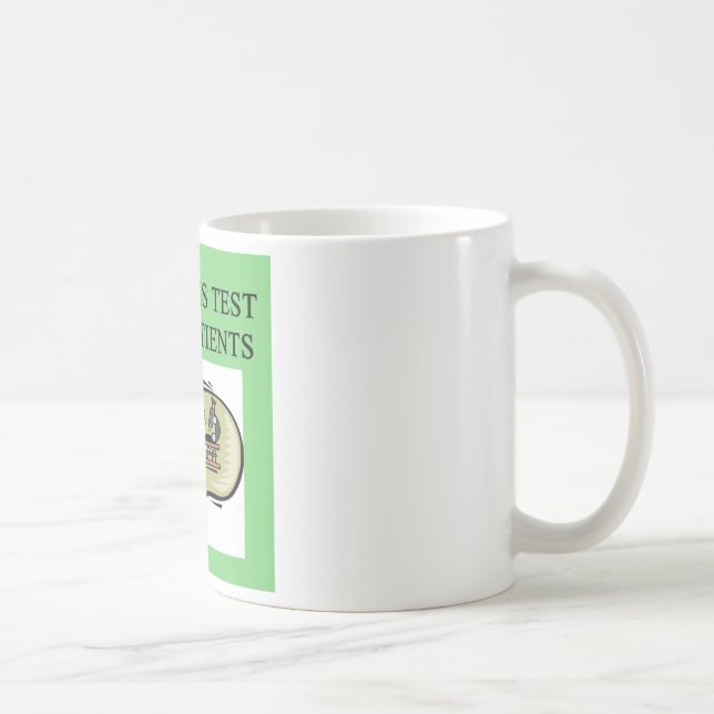 Caneca De Café piada médica do técnico de laboratório (Direita)