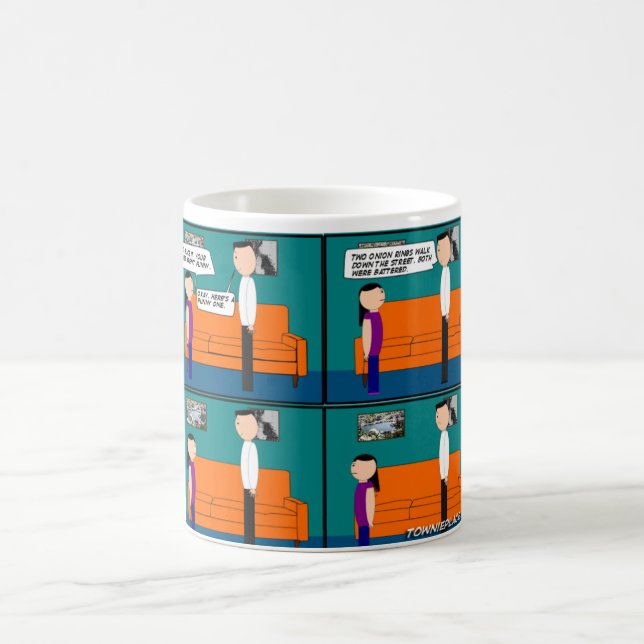 Caneca De Café piada pai (Centro)