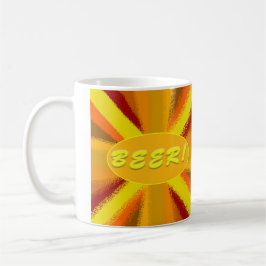 Caneca De Café Piada para amantes de cerveja