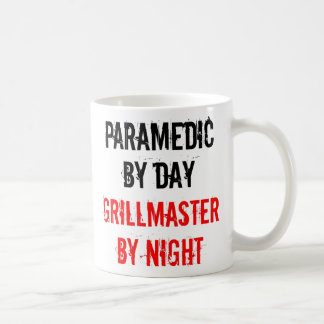 Caneca De Café Piada Paramedic Grillmaster