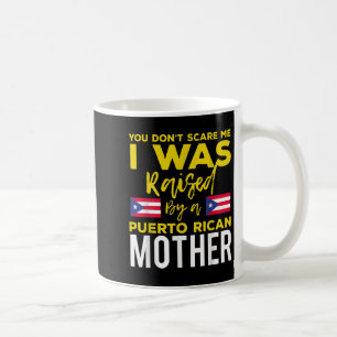 Caneca De Café Piada Porto-Riquenha Citação Orgulho de Porto Rico