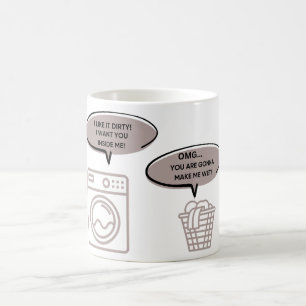 Caneca De Café Piada suja