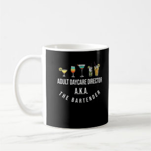 Caneca De Café Piadas de barman engraçado para misturadores de 