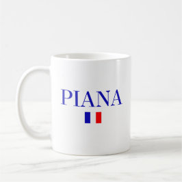 Caneca De Café PIANA França