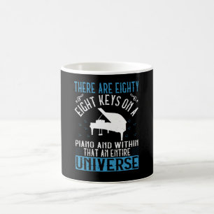 Caneca De Café Piano -