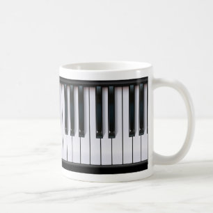 Caneca De Café Piano