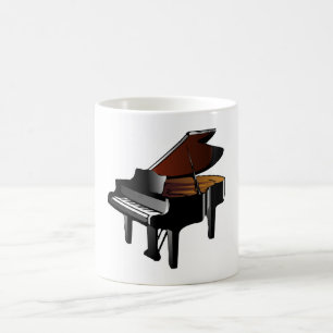 Caneca De Café Piano