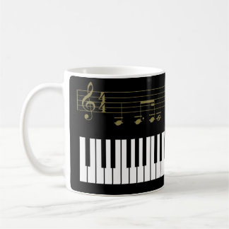 Caneca De Café Piano