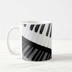 CANECA DE CAFÉ PIANO