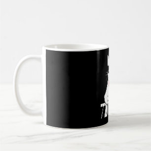 Caneca De Café Piano Cat
