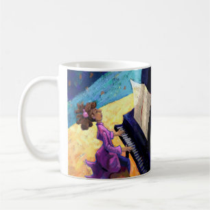 Caneca De Café Piano Concert
