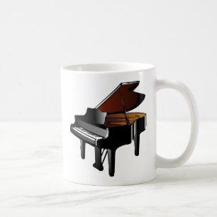 Caneca De Café Piano de cauda