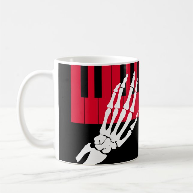 Caneca De Café piano de interpretação (Esquerda)
