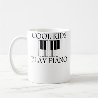Caneca De Café Piano Estilos para Homens Mulheres e Crianças