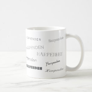 Caneca De Café Pias batismais de Harpenden