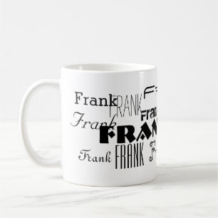 Caneca De Café Pias batismais legal seu nome personalizado