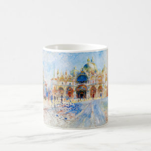Caneca De Café Piazza San Marco, Renoir