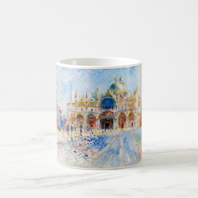 Caneca De Café Piazza San Marco, Renoir (Centro)