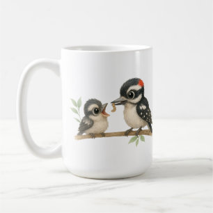 Caneca De Café Pica-Pau Doce Delicioso