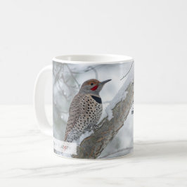 Caneca De Café Pica-Pau-Norte Isaiah 1:18 KJV