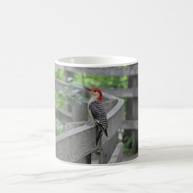 Caneca De Café Pica-pau-rosa (Centro)